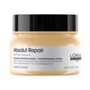 L'Oral Professionnel Paris Absolut Repair Hair Mask - Nourishing Protein Treatment, Hydrates, Repairs Damage & Adds Shine, For Dry & Damaged Hair