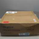 Drop Arm Bedside Commode, Commode Toilet with Padded Seat and Backrest, 400lbs Capacity, 6.3QT Removable Bucket and Splash Guard, Adjustable Height Portable Toilet for Adults, Beige