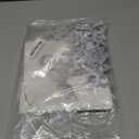 52 Pcs Self Adhesive Pearl Rhinestone Letter Patches Rhinestone A-z Glitter Pearl Sew on Patches Bling Letter Sticker Appliques Fabric Craft for DIY Clothes Bags Hats(Delicate Style)