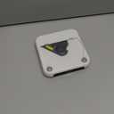 CD Player Portable with Dual Stereo Speakers, Rechargeable Portable CD Player with Bluetooth for Home with Headphones, Support CD/AUX/USB, White