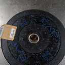 CAP Barbell Rubber Olympic Bumper Plate | Multiple Options/Colors (45lbs - Single)