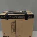 Trifold Pack and Play Mattress - 38"x26" Pack N Play Mattresses Pad with Breathable Removable Cover - High Density Foam Foldable Portable Baby Crib Mattress 2Inch (Blue)