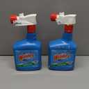 Windex Outdoor Window and Glass Cleaner for Hose Ammonia Free, Concentrated Formula for Deep Outdoor Clean, Patio Cleaner, Compatible With All Hoses, 32 Fl Oz (Pack of 2)