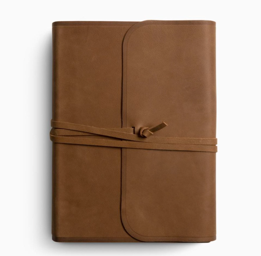 ESV Journaling Bible, Interleaved Edition (Natural Leather)