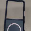 NO.1 Magnetic for Samsung Galaxy Z Flip 7 Case, Dark Blue