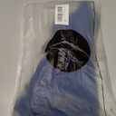 RUNNING GIRL Long Sleeve Yoga Shirts for Women, Soft Fitted Seamless Stretchy Casual Crew Neck Athletic Basic Shirt (Blue, XL)