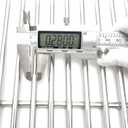 18" Stainless Steel Cooking Grid Grate for Charbroil Performance 463376018P2, 463376117, 463377117, 463673617, 463377017, 463347017 and 5 Burners 463347519 463347418 463342119 Gas Grill