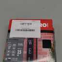 VELCRO Brand Extreme Outdoor Double Sided Mounting Tape Holds up to 15 Pounds on Brick or Other Rough Surfaces UV and Weather Resistant 14Ft Heavy Duty Roll