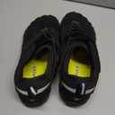Joomra Women's Barefoot Shoes Zero Drop Sneakers, Black, 9-9.5