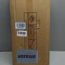 Desktop Rack Stand 2U, Rack for Audio Equipment and Stand for Speaker or Display