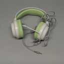 Gaming Headset with Removable Cat Ears, 3.5mm Wired Headphones with Adjustable Microphone, Extendable Padded headband, Noise Cancelling and RGB Light Headphones for Xbox/PS4/Switch/Mac/Phone (Green)