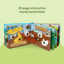Melissa & Doug Poke-a-Dot! Old MacDonald's Farm, Interactive Children's Board Book with Buttons to Pop, Educational Sensory Toy for Toddlers & Preschoolers Ages 3+ - FSC Certified