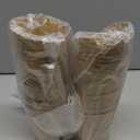 50 Sets 8 oz Small Charcuterie Cups with Sticks, Disposable Kraft Paper Charcuterie Boxes French Fry Holders Individual Appetizer Serving Cups (50 Cups + 200 Cocktail Picks)