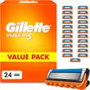 Gillette Fusion5 Razor Refills for Men, 24 Pack, Razor Blades Men with Lubrastrip for a Close Shave, Compatible with Fusion5 Razors
