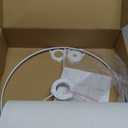 White Lamp Shade, Large Drum Lampshade 13" Top x 13" Bottom x 11" High (Spider), Replacement Lamp Shade Natural Linen Hand Crafted for Table Lamps Floor Lamps Chandelier Lamp, Easy Assembly Required