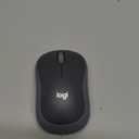 Logitech M185 Wireless Mouse, 2.4GHz with USB Mini Receiver, 12-Month Battery Life, 1000 DPI Optical Tracking, Ambidextrous PC/Mac/Laptop - Swift Grey