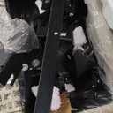 VECELO Queen Bed Frame with Type-C & USB Ports, Upholstered Platform Height-Adjustable Cotton and Linen Headboard, No Box Spring Needed, Noise-Free, Easy Assembly, Beige