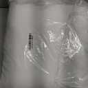 EDOW Throw Pillow Inserts, Set of 2 Lightweight Down Alternative Polyester Pillow, Couch Cushion, Sham Stuffer, Machine Washable. (White, 12x12)