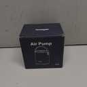 Tire Inflator Portable Air Compressor, 150PSI Compact Air Pump for Car Tires, Bicycle, Motorcycle, Ball - Rechargeable Tire Inflator with Pressure Gauge