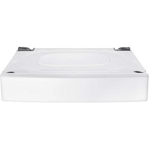 SAMSUNG 27 Wide Laundry Riser Pedestal Stand for 27 Wide Front Load Washer or Dryer, Lifts Machine 6in Height, WE272NW/A3, White