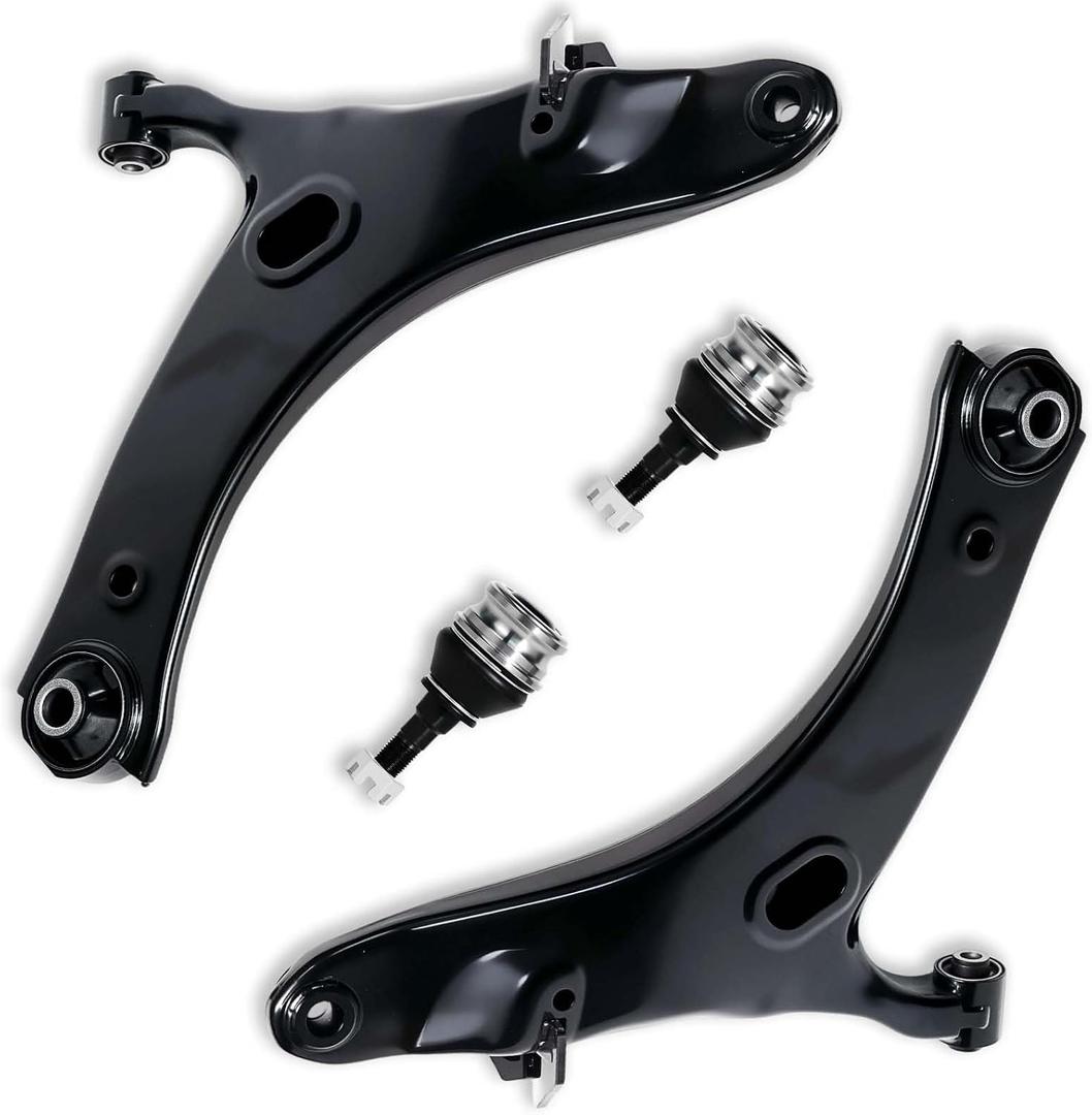 4Pcs Front Lower Control Arm Ball Joints Fit for Subaru 2016 2017 Crosstrek, 2013 2014 2015 XV Crosstrek K623560 K623561 K9513