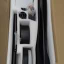 Ceiling Fan with Lights Remote Control, 52 Inch Black Ceiling Fans with 3 Downrods, 3 Blades, Timer, 6 Speed Modern Fan Quiet Reversible DC Motor for Patio Bedroom Outdoor/Indoor,52in,Black