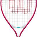 Wilson Ultra Power 19" Junior Recreational Tennis Racket - Pink/White/Blue
