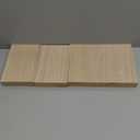 Bright Creations 4 Pack Unfinished Wood Blocks for DIY, Crafts, Plaques & Home Decor - 4x6x1 Unfinished Wood Block - Wooden Rectangle