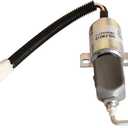JEENDA Power Stop Solenoid SA-4847-12 1751ES-12E7UC5B1S1 12V for Woodward 1700 Series