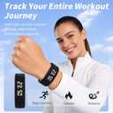 Vibrating Alarm Wristband Vibration Wrist Bracelets Silent Clock Watch for Heavy Sleepers Wearable Shock Band for Deaf Mens Digital Sleep Apnea Devices Smart Custom Wake up Reminder