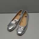 Premium Silver Finish: Chic metallic textured material that adds a modern touch to any outfit.