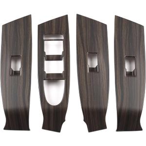for Mazda CX-50 2026 2025 2024 2023 Trims Cover, Wood-Grain Finish Interior Accessories for Mazda CX50 Gas and CX 50 Hybrid, Window Control Switches Protective Panel
