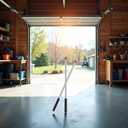 One Pair Upgrade Garage Torsion Spring Winding Rods, Winding Bars with Non-Slip Handle for Adjusting or Replacing Garage Door Tension Springs - Size 17.3"