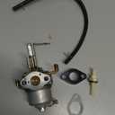 Carbhub Carburetor for Power Clear 180 PC180 418ZR 418ZE Toro 119-1980 Toro 38587 38272 38282 38452 Snow Blower 119-1570 119-1928 119-1977 Carb with Primer Bulb Fuel Filter Heat Shield