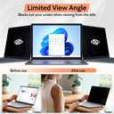 Mamol Magnetic Privacy Screen for 14.4 inch Microsoft Surface Laptop Studio, Removable Anti Spy Glare Blue Light Filter, Surface Laptop Studio 2/1 Privacy Screen Protector 14 in