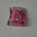 Dachshund Dog Fleece Jumpsuit Turtleneck Sweater, Suitable for Dachshunds, Winter Soft Cozy Dog Pajamas Clothes (Neon Pink, Large)