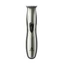 Andis 32810 Slimline Pro Cord/Cordless Beard Trimmer, Lithium Ion T-Blade Trimmer, Close Cutting T-Blade Zero Gapped, Chrome