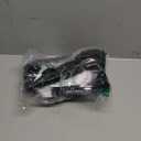 Anime Women's Bunny Girl Costume One Piece Bodysuit Halloween Cosplay Catsuit Bunny Headband Stockings Set. Size L