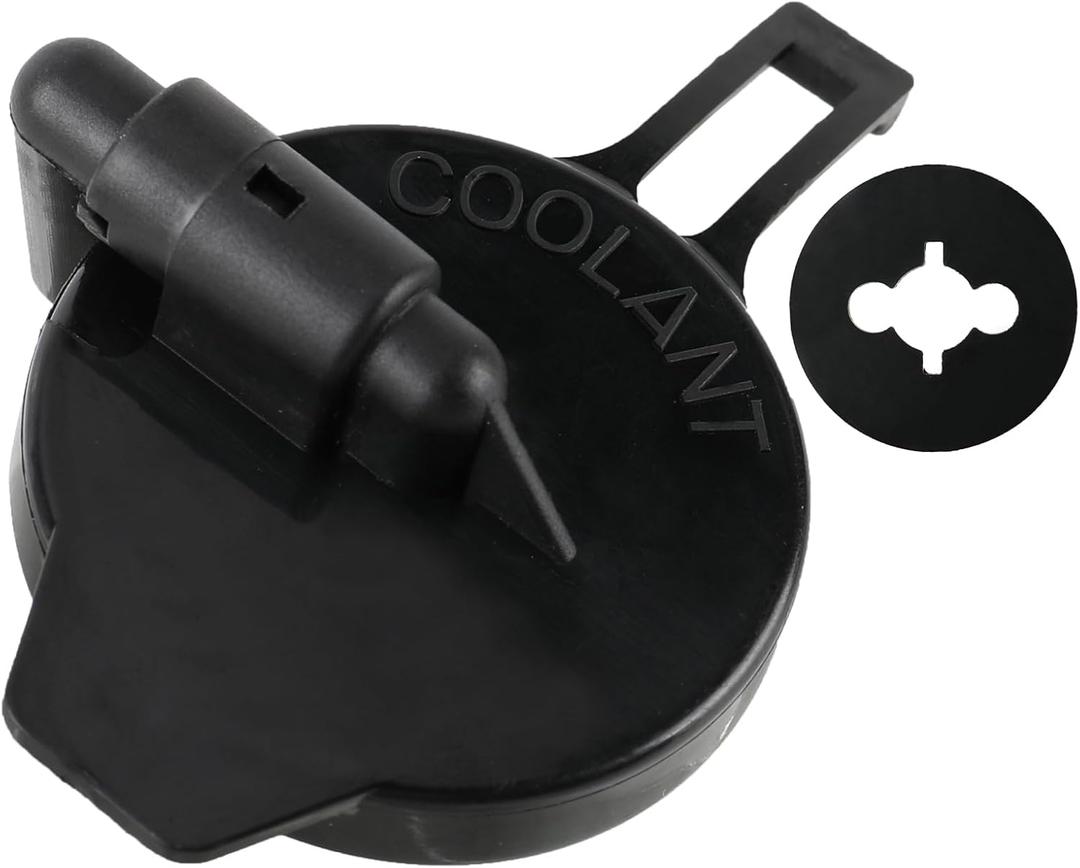 Engine Coolant Expansion Tank Cap Compatible with Toyota Sienna 2004-2010 Compatible with Lexus RX330 RX350 Coolant Reservoir Cap Replacement 16471-0A030 164710A030