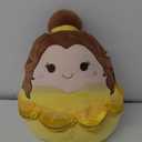 Squishmallow Disney Princess Belle 18 in Beauty and the Beast Plush Toy Yellow