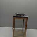 HD 16 IN METAL/WOOD LANTERN