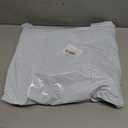 Priprilod Gray Leather Passenger Side Bottom Replacement Seat Cover Compatible with Toyota Camry 2007 2008 2009 2010 2011