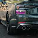 4 x 2pcs New Driver Stickers, Thanks for Your Patience Reflective New Driver Magnet Novice Driver Sign Car Decal for Novice Drivers (New Driver)