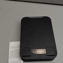 LISEN for iPad Stand Tablet Holder for Desk, Cool Home Office Desk Accessories for Men Women Kids Tablet Gifts, Office Home Essentials Gadgets Portable Monitor Stand for iPad a16 Accessories Switch (Black)