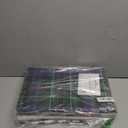 Hallmark Medium Christmas Gift Boxes with Lids (12 Shirt Boxes, 3 Designs: Blue, Green, Red Plaid, Black Buffalo Check) for Christmas, Hanukkah, Birthdays, Father's Day