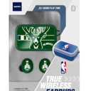 2 x SOAR NBA Wireless Sport Earbuds: Comfortable Fit & Convenient Charging