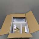 KOMUEE 30 Pieces Glass Food Storage Containers Set, Glass Meal Prep Containers Set with Snap Locking Lids, Airtight Glass lunch Containers, Microwave, Oven, Freezer & Dishwasher,White