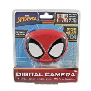 Spiderman Kids Camera with SD Card, Digital Camera for Kids