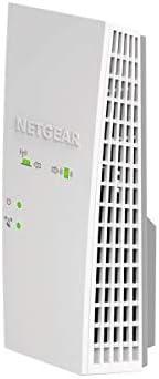 NETGEAR WiFi Mesh Range Extender EX6400 - Coverage up to 2100 sq.ft. and 35 Devices with AC1900 Dual Band Wireless Signal Booster & Repeater (up to 1900Mbps Speed), Plus Mesh Smart Roaming