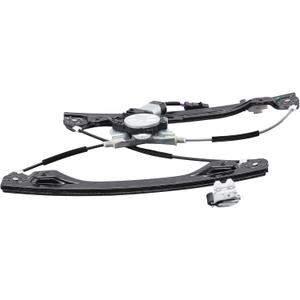 JC Whitney Window Regulator Compatible with Chevy Chevrolet Cruze 2012-2015, Chevy Chevrolet Cruze Limited 2016, with Motor, Front, Driver Side JRC46290048